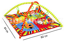 Развивающий коврик для малышей Fun Baby Fitness frame 127-01
