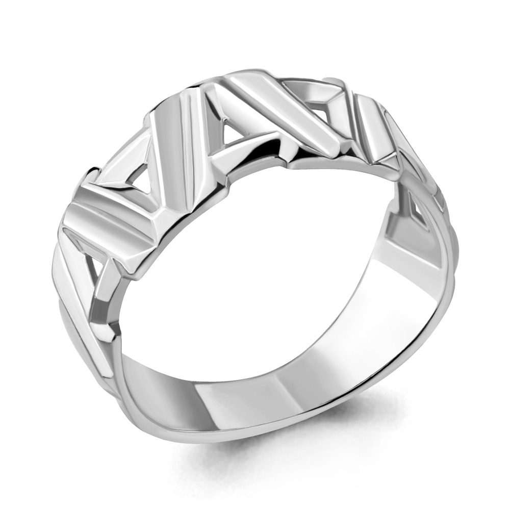 Серебряное кольцо Aquamarine 54720