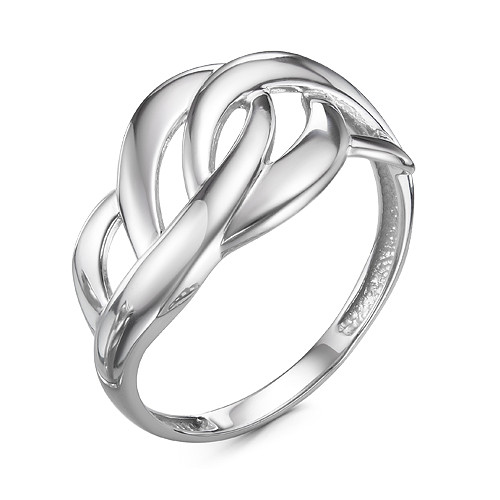 Серебряное кольцо MASKOM 17,5 1000-0353