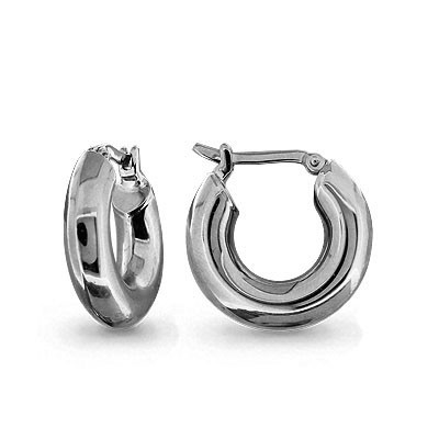 Серьги из серебра Aquamarine 31359