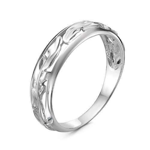 Серебряное кольцо MASKOM 17 1000-0368