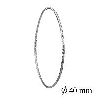 Серьги из серебра Aquamarine 30915
