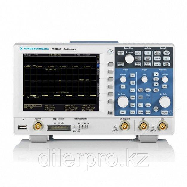 Осциллограф Rohde Schwarz RTC1002 MAX - фото 1 - id-p71005454