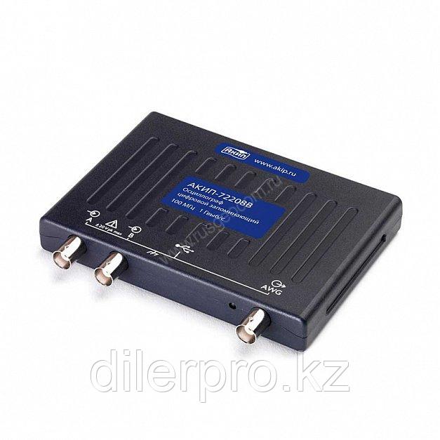 USB-осциллограф АКИП-72208B - фото 1 - id-p71005478