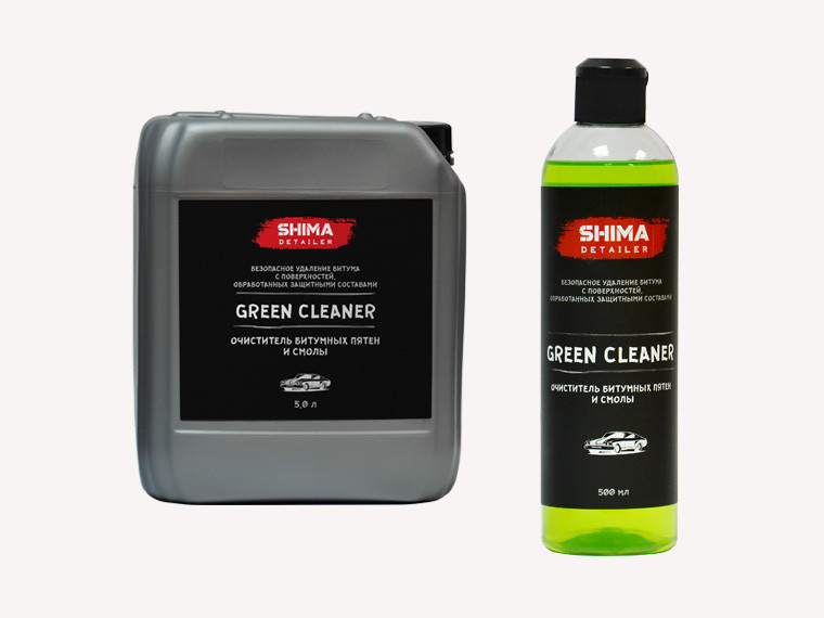 Очистители кузова SHIMA DETAILER GREEN CLEANER - фото 1 - id-p71005604