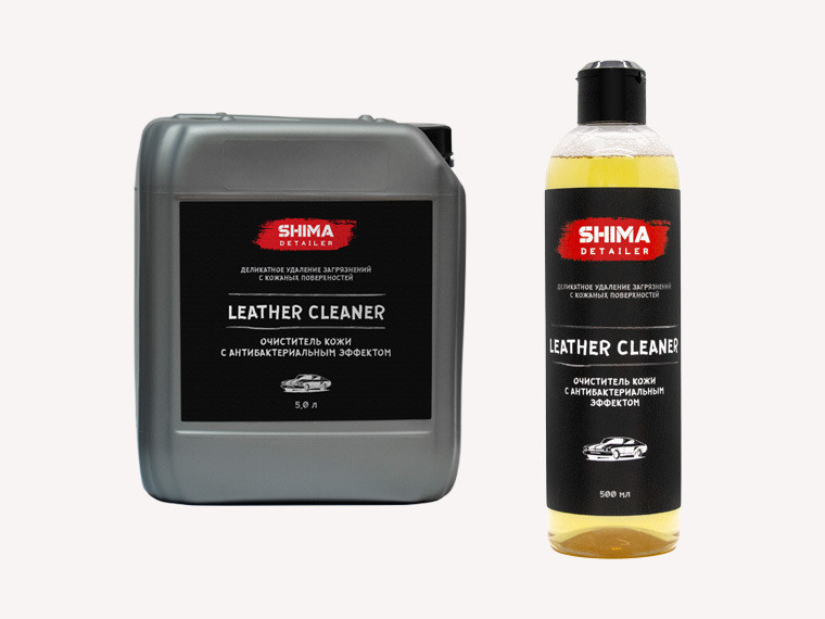 Очистка и уход за салоном SHIMA DETAILER LEATHER CLEANER - фото 1 - id-p71005890