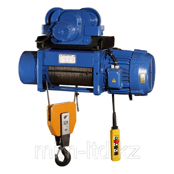 Тельфер электрический c тележкой TM Magnus Profi, фото 1
