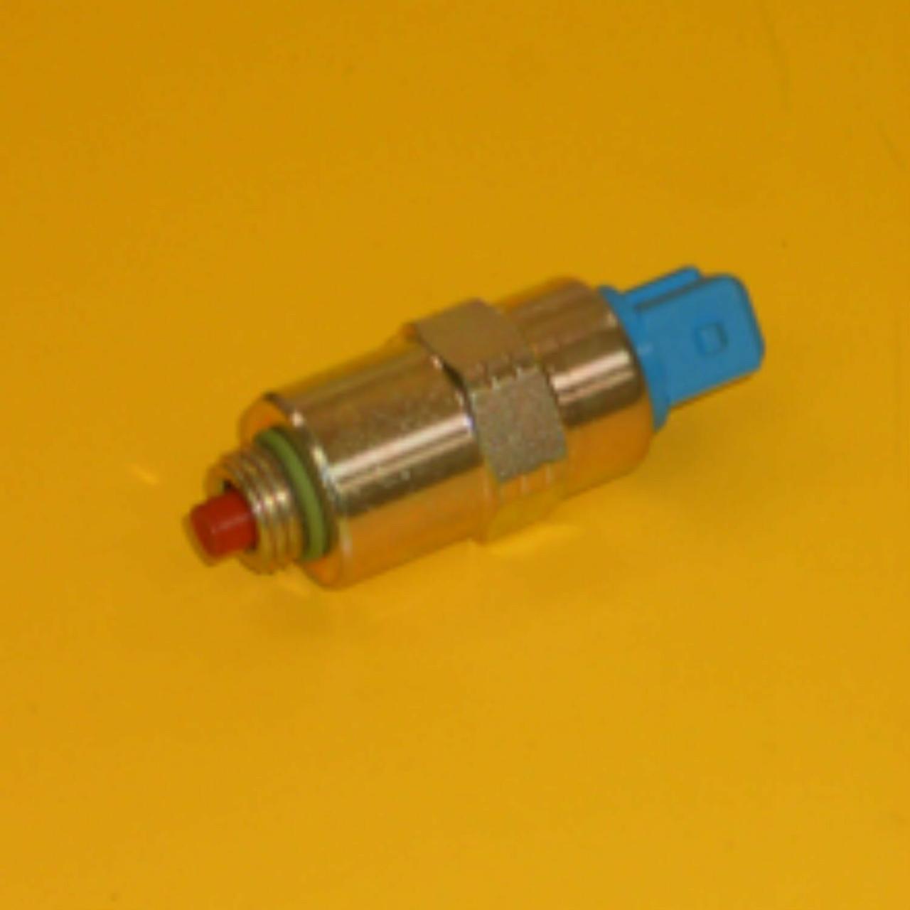 Клапан отсечки топлива ТНВД F01/18602 на экскаватор-погрузчик HIDROMEK - фото 1 - id-p71005997