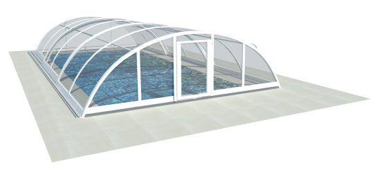 Павильон для бассейна из поликарбоната ULTRACLASSIC - фото 1 - id-p68173537