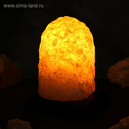 Соляная лампа "Гора" цельный кристалл, 18 см × 13,5 см × 13,5 см, 1-2 кг