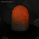 Соляная лампа "Гора" цельный кристалл, 18 см × 13,5 см × 13,5 см, 1-2 кг, фото 2