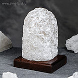 Соляная лампа "Гора" цельный кристалл, 18 см × 13,5 см × 13,5 см, 1-2 кг, фото 3