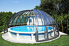 Павильон для бассейна из сотового поликарбоната SOFIA, фото 2