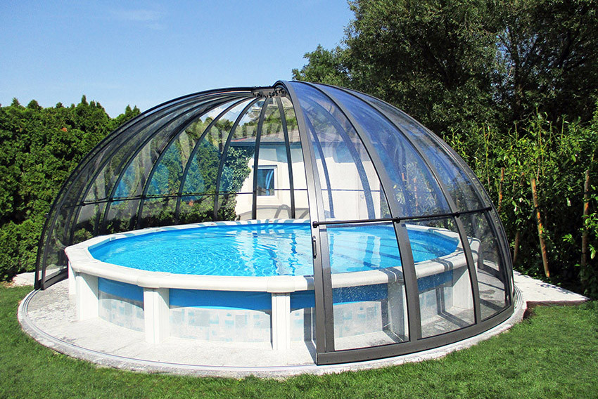 Павильон для бассейна из сотового поликарбоната SOFIA - фото 2 - id-p68173570