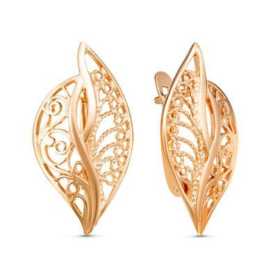 Серьги из серебра Красная Пресня 3309663