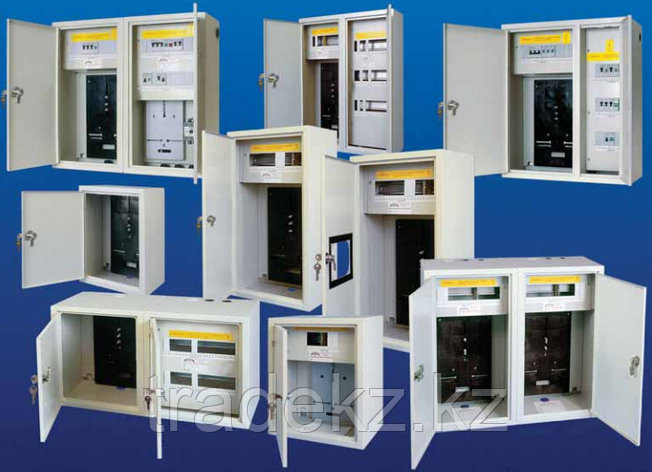 Корпус модульный пластиковый навесной IP41 ЩРН-Пк-12 IEK, фото 2