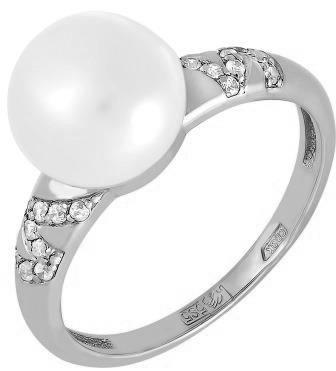 Кольцо из серебра с фианитом Teosa 190-5-759Р
