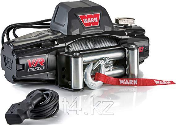 Лебёдка 4535 кг / 10000 lbs - WARN VR EVO 10 с металлическим тросом
