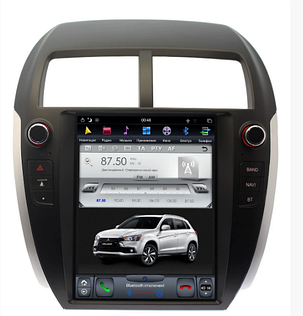 Tesla style ANDROID 7.1.1 PEUGEOT 4008 HD ЭКРАН 1024-600 ПРОЦЕССОР 4 ЯДРА (QUAD CORE), фото 2