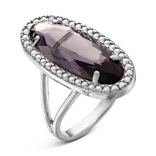 Серебряное кольцо Красная Пресня 2377908Д9