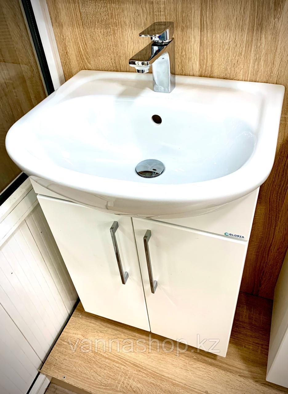 Тумбы для ванный комнат эконом доступна для всех разных размера от 45см до 100см - фото 3 - id-p71013752
