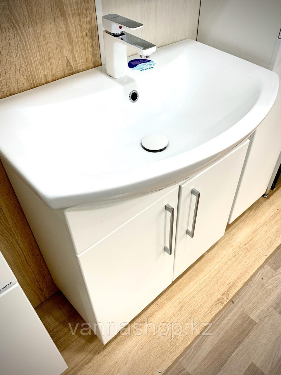 Тумбы для ванный комнат эконом доступна для всех разных размера от 45см до 100см - фото 4 - id-p71013752