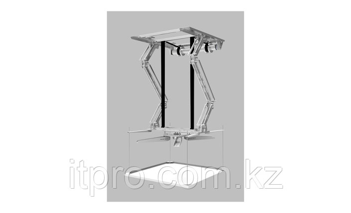 Лифт Wize Pro PL100XL, до 50кг, ход 100см, фото 2