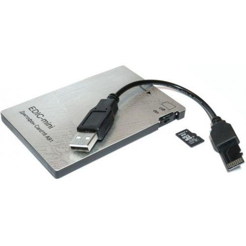 Цифровой мини диктофон Edic-mini CARD16 A91М