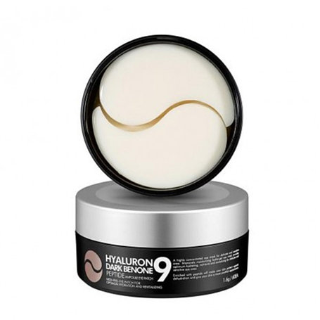 Патчи для глаз MEDI-PEEL Hyaluron Dark Benone Peptide 9 Ampoule Eye Patch, фото 2