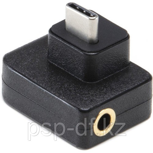 Переходник для подключения микрофона DJI Osmo Action Dual 3.5mm USB-C Adapter