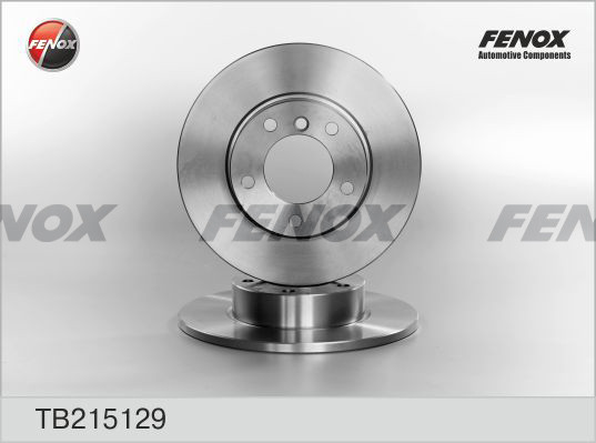 Диск тормозной FENOX TB215129 задний - фото 1 - id-p71026597