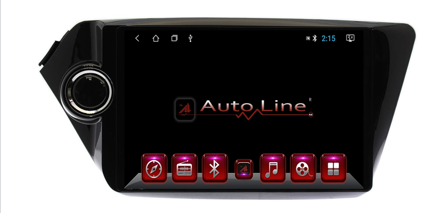 ANDROID 8.1.0 Kia Rio 2013-2016 HD ЭКРАН 1024-600 ПРОЦЕССОР 8 ЯДЕР (OCTA CORE), фото 1