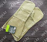 Краги сварщика брезентовые огнеупорные, 2 размер, Сибртех