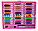 Набор для рисования Art Set 150 piece фломастеры мелки карандаши краски розовый, фото 7