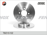 Диск тормозной FENOX TB215152 передний