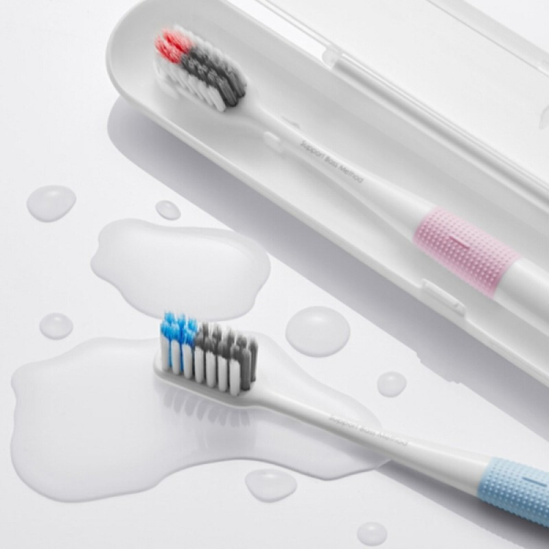 Набор зубных щеток Xiaomi Mi Doctor B toothbrush travel package 4-in-1. Оригинал. Арт.6313 - фото 2 - id-p71026800