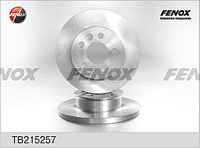 Диск тормозной FENOX TB215257 передний