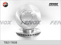 Диск тормозной FENOX TB217608 передний