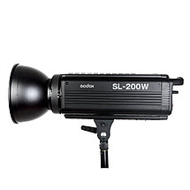 Осветитель студийный GODOX SL-200W LED 5600K, фото 3
