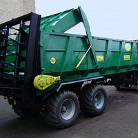 Разбрасыватель твердых органических удобрений РТУ-15