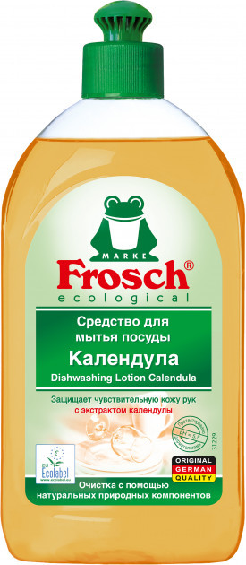 Средство для мытья посуды Календула 500мл Frosch - фото 1 - id-p71027566