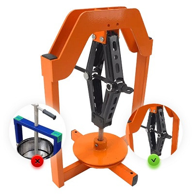 Домкратный пресс для отжима сока "SOK-6"