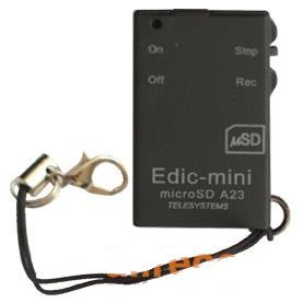Мини диктофон Edic-mini microSD A23