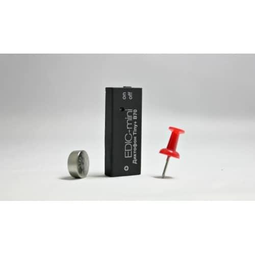 Миниатюрный цифровой диктофон Edic-mini Tiny + B70