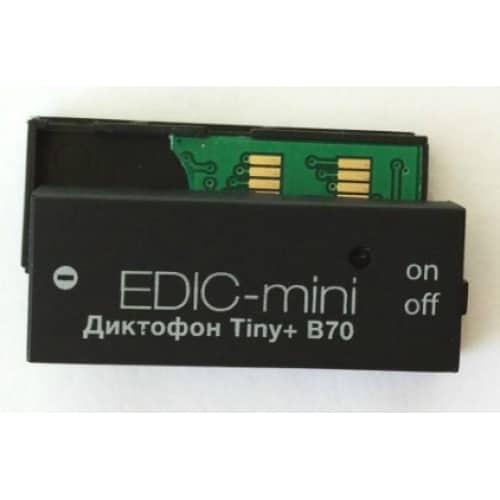 Миниатюрный цифровой диктофон Edic-mini Tiny + B70