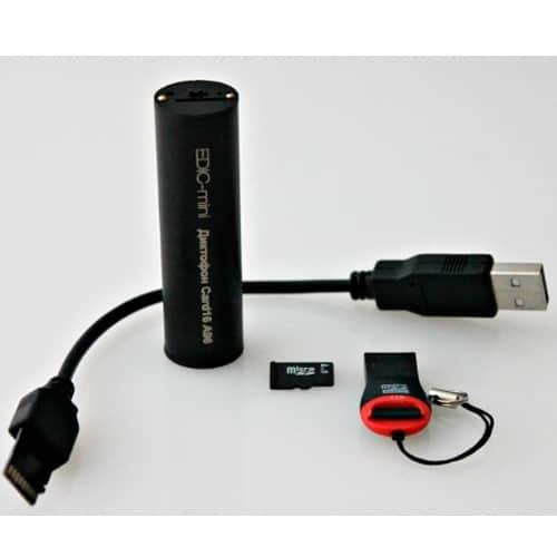 Диктофон EDIC-mini СARD16 A96M - фото 4 - id-p71028318