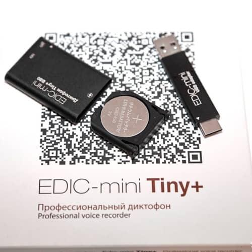 Миниатюрный цифровой диктофон в прочном металлическом корпусе Edic-mini Tiny + B80-150hq