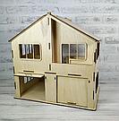 Кукольный домик с гаражом, фото 2