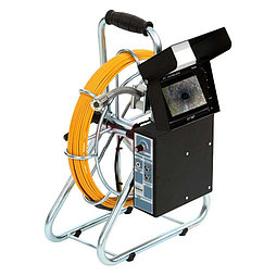 Katimex 104001MV - система видеодиагностики трубопроводов серии KIS-50 с цифровым измерителем длины, LCD