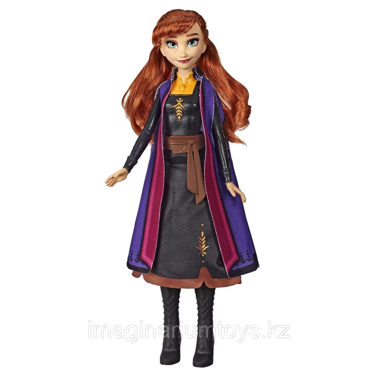 Кукла Анна со сверкающим платьем Frozen 2 Hasbro, фото 1